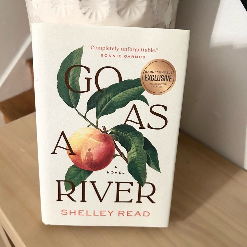 Go as a River Shelley Read 2023 1st Edition Hardcover Bestseller